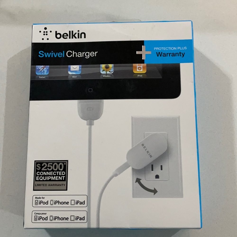Belkin swivel charger
